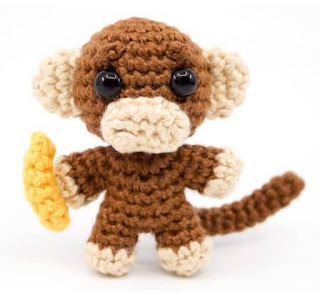 PATRON GRATIS MONO AMIGURUMI 47521 🐵