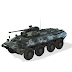 Russian BTR-82 A Prop