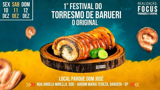 O grande festival pretende movimentar a região e deixar o aroma irresistível da novidade. O evento, aberto ao público, acontece no Parque Dom José (Rua Angela Mirella, 500 - Jardim Maria Tereza), das 12h às 22h.