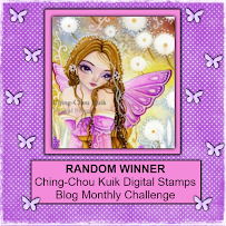 Blog Challenge Random Winner Badge