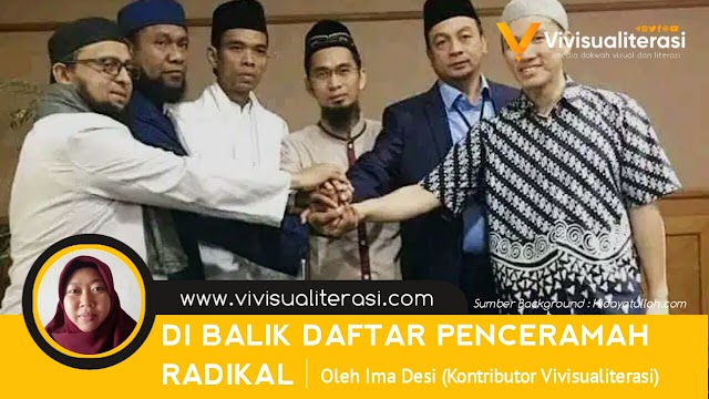 DI BALIK DAFTAR PENCERAMAH RADIKAL