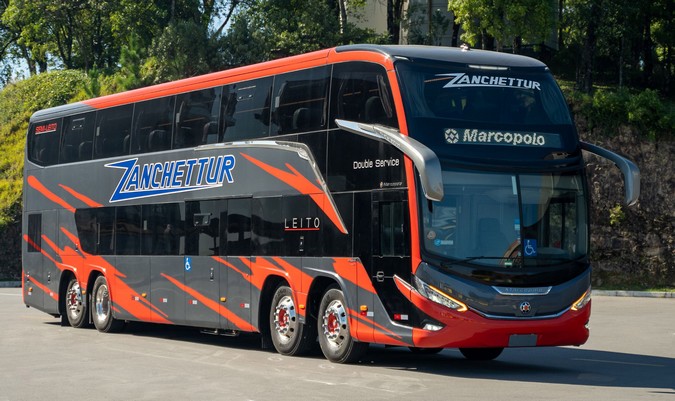 Maranhão recebe primeiro ônibus Paradiso G8 1800 Double Decker