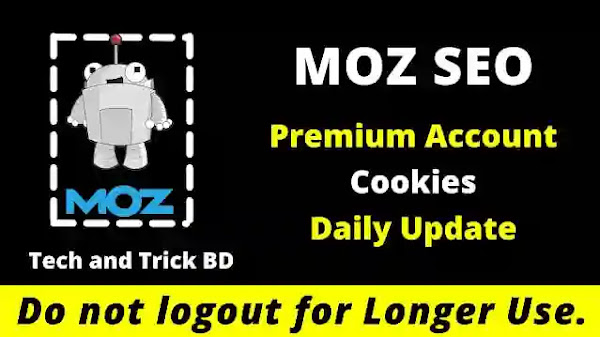 Moz Free Premium Account Cookies 2022