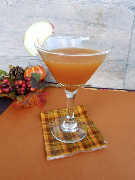 Pumpkin Apple Cider Cocktail Recipe