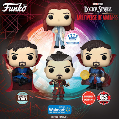 Doctor Strange in the Multiverse of Madness Pop! Marvel Vinyl Figures by Funko