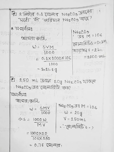 SSC Chemistry