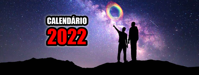melhores eventos para observar no céu em 2022 - calendário astronômico 2022