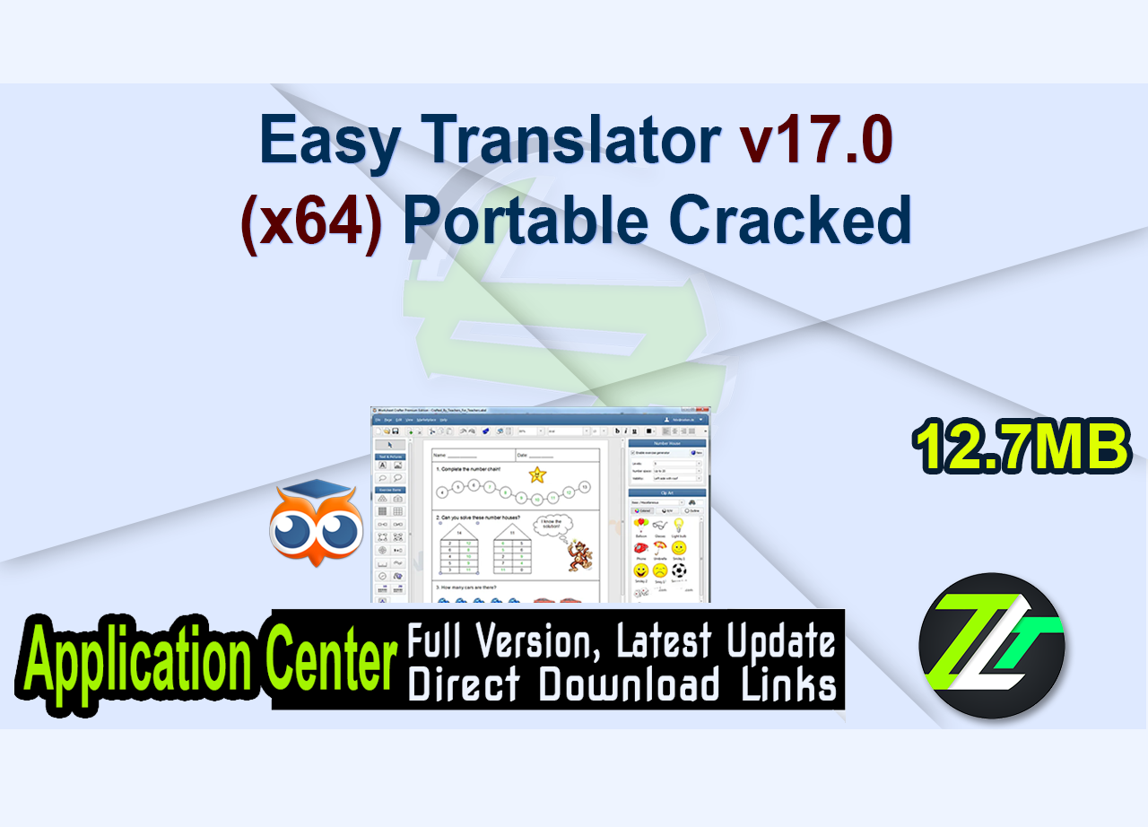 Easy Translator v17.0 (x64) Portable Cracked