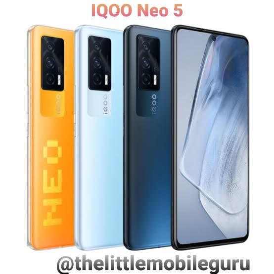 IQOO Neo 5 price