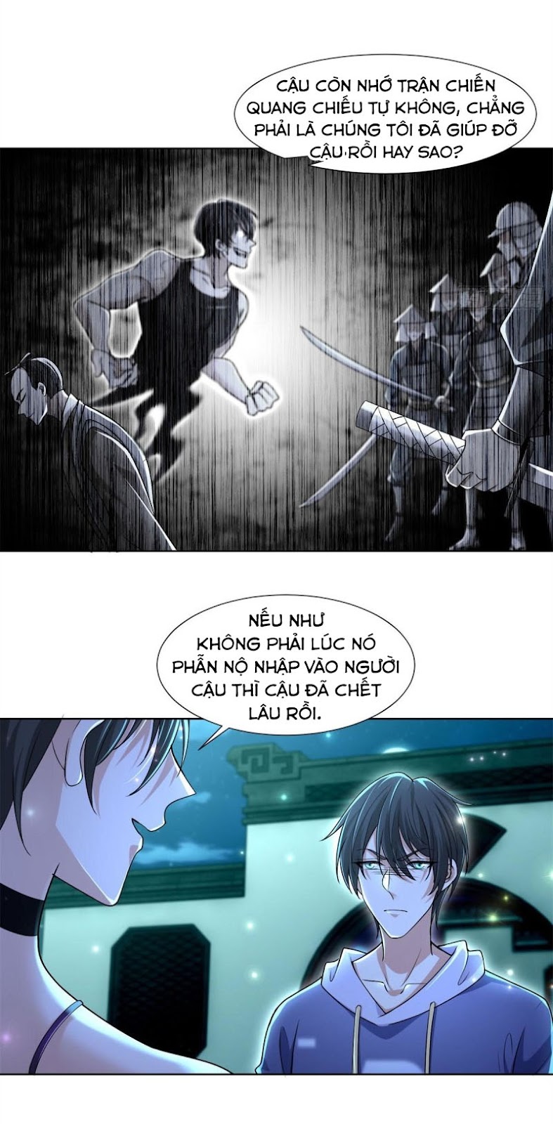 Người Đưa Thư Vô Hạn chapter 218 - Trang 14