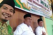 Ini Pesan Mujiono di Peringatan Isra mi'raj Desa Simpang Ayam