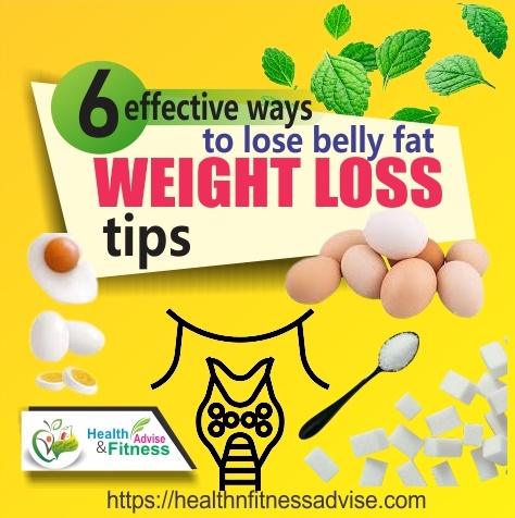 Easy Weight Loss Tips, Effective Ways To Lose Belly Fat