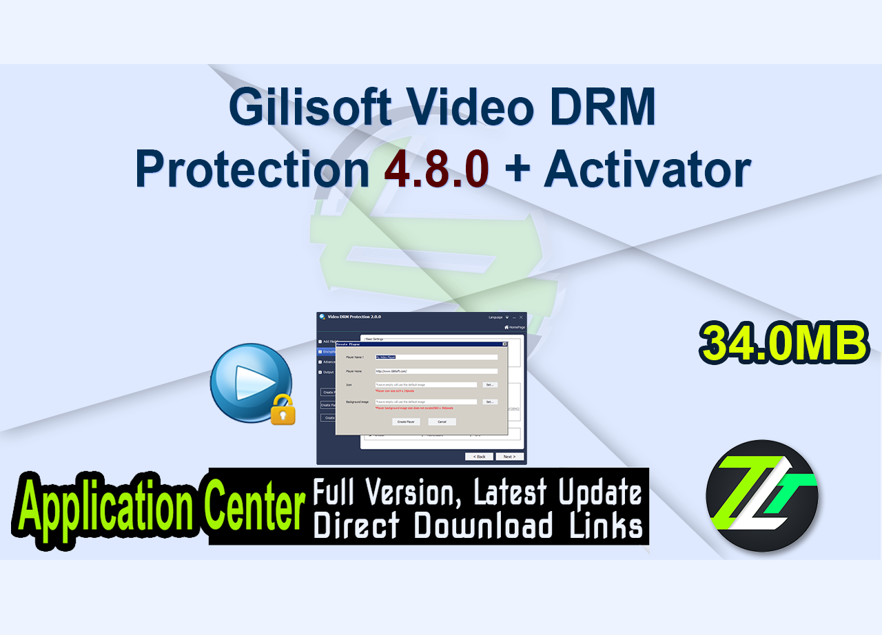 Gilisoft Video DRM Protection 4.8.0 + Activator