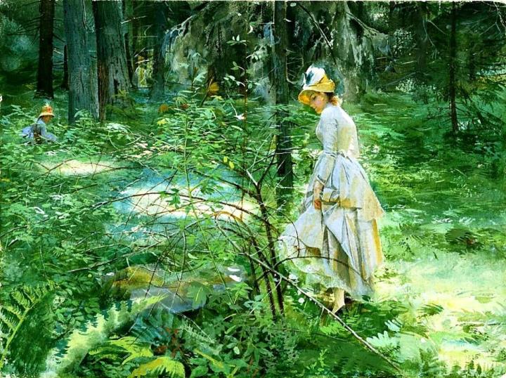 Anders Leonard Zorn Paintings