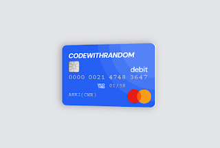 Credit Card Css | Flip Credit Card