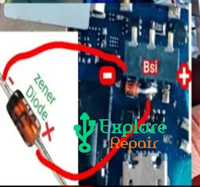 Nokia 105 Plus & TA - 1447 - Battery Lower Temperature,Remove The Charger! Ways,Zener Diode Connect Solve,