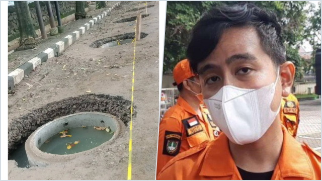 Gibran Berencana Bangun Sumur Resapan Penanganan Banjir di Solo, Saingi Anies Baswedan?