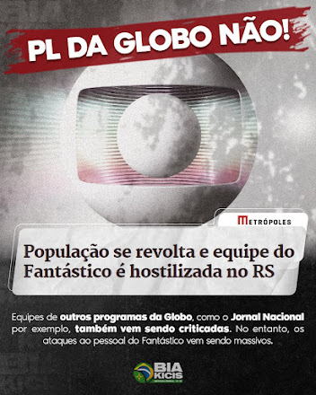 PL da Globo não!