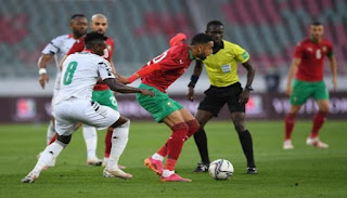 موعد مباراة المغرب وغانا في كأس أمم أفريقيا والقنوات الناقلة