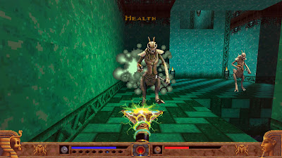 Powerslave Exhumed game screenshot