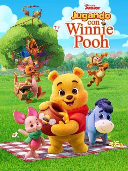 Jugando con Winnie the Pooh 1080p español latino 2023 temporada 1