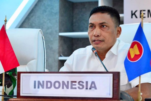 Kemhan RI Pimpin Pertemuan ARNEX IPC Rencana Latihan Angkatan Laut ASEAN-Rusia