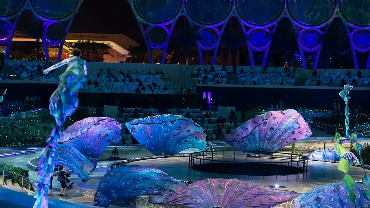 Expo 2020 Dubai kicks off a very luxurious opening ceremony
