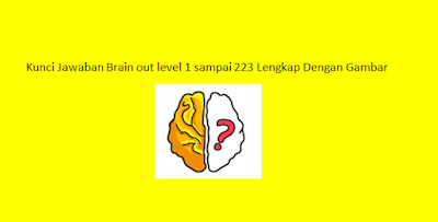 Kunci Jawaban Brain Out