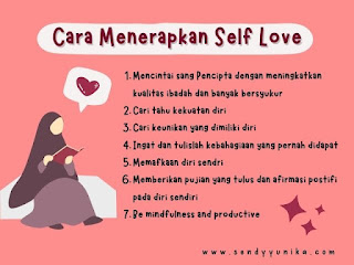 menerapkan self love