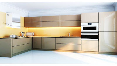 Modular Aluminium Kitchen Cabinets in Patiala