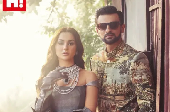 Shoaib Malik's fabulous photoshoot with Haniya Aamir popular on social media