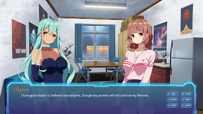 Sakura Alien game screenshot