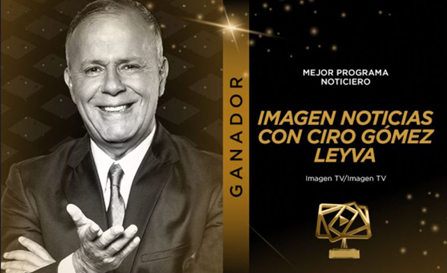 Ciro Gómez Leyva, Mejor Programa Noticiero de los Premios PRODU 2021