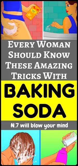 Every Woman Should Know These 10 Amazing Tricks with Baking Soda No.7 Will Blow Your Mind