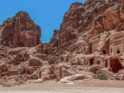 Petra Cuevas de Jordania
