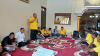 Bacagub Hanan A Rozak Silaturahmi dengan Kader Partai Golkar Empat Kecamatan di Lampung Timur
