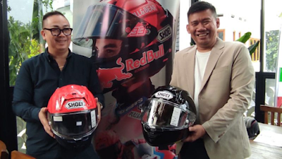 Helm Shoei X-15 masuk pasar Indonesia dengan harga Rp11 jutaan