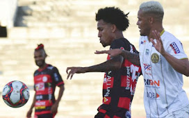 Aparecidense bate Campinense e larga na frente na final da Série D