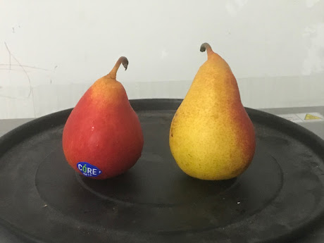 Awesome pears