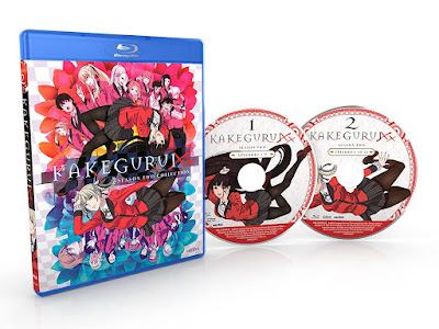 Kakegurui: Season Two Collection Blu-ray