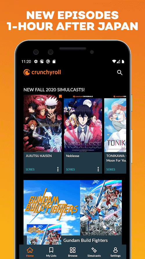 Crunchyroll Premium MOD