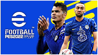 Download PES PPSSPP 2022 English Version Chelsea Edition HD Graphics Camera PS5 And Latest Transfer