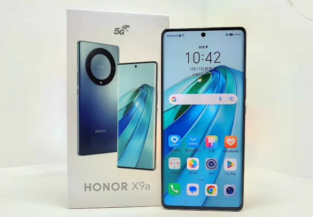 تقدم شركة هونر هاتف Honor X9a في السعودية بشاشة قوية مقاومة للكسر