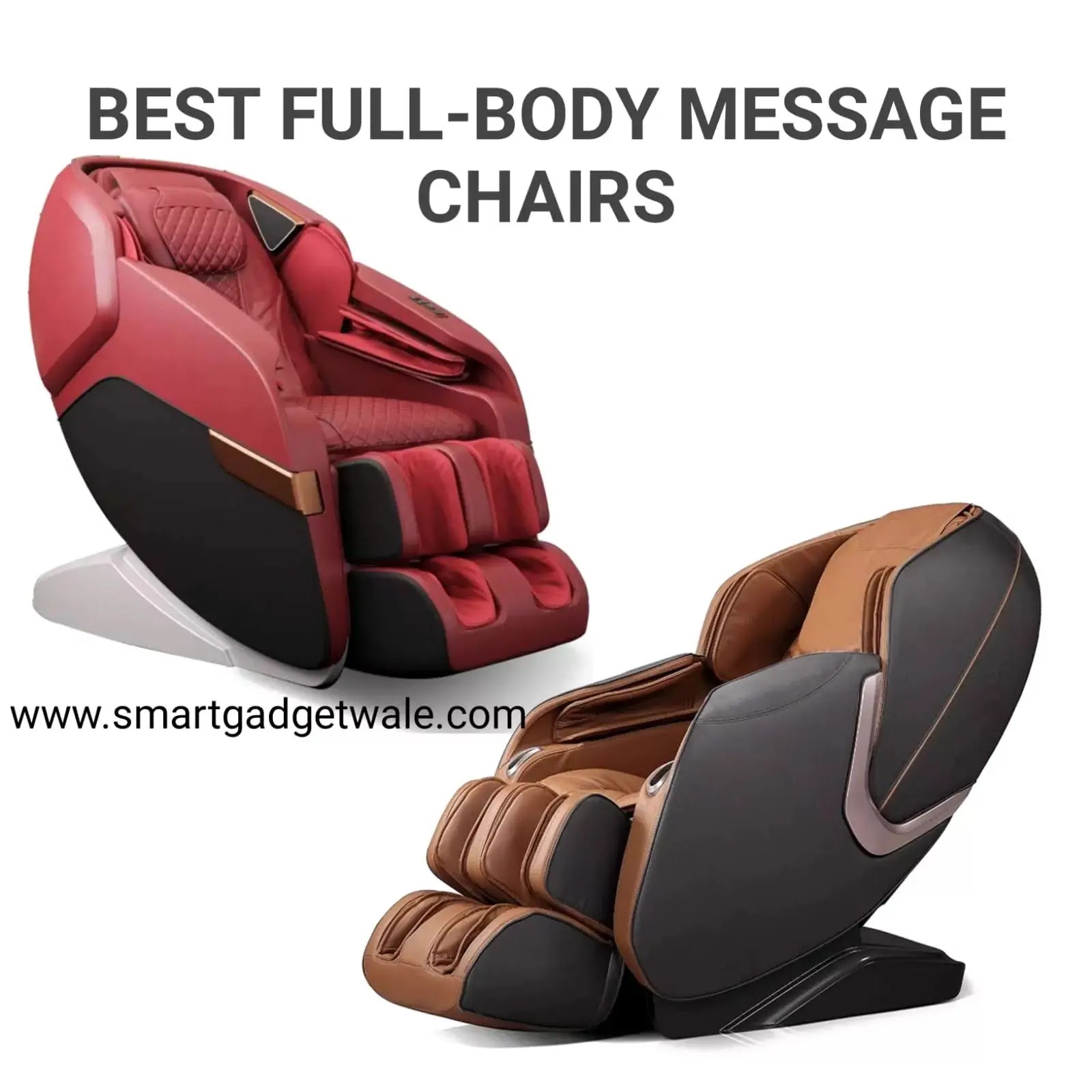 10 Best Full Body Massage Chairs in India 2022