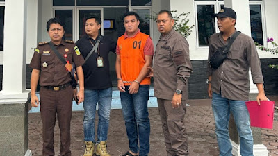 Operasi Tumpas Tambang Ilegal, Kejati Babel Jemput Paksa Ryan Susanto Di Tengah Jalan