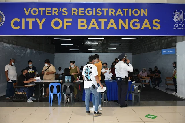 COMELEC extends voter registration in SM City Batangas