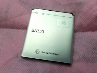 Baterai Sony Ericsson BA750 Original 100% Xperia Arc LT15i LT18i X12 Arc S