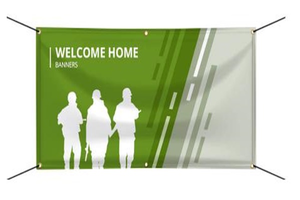 Welcome Home Banner