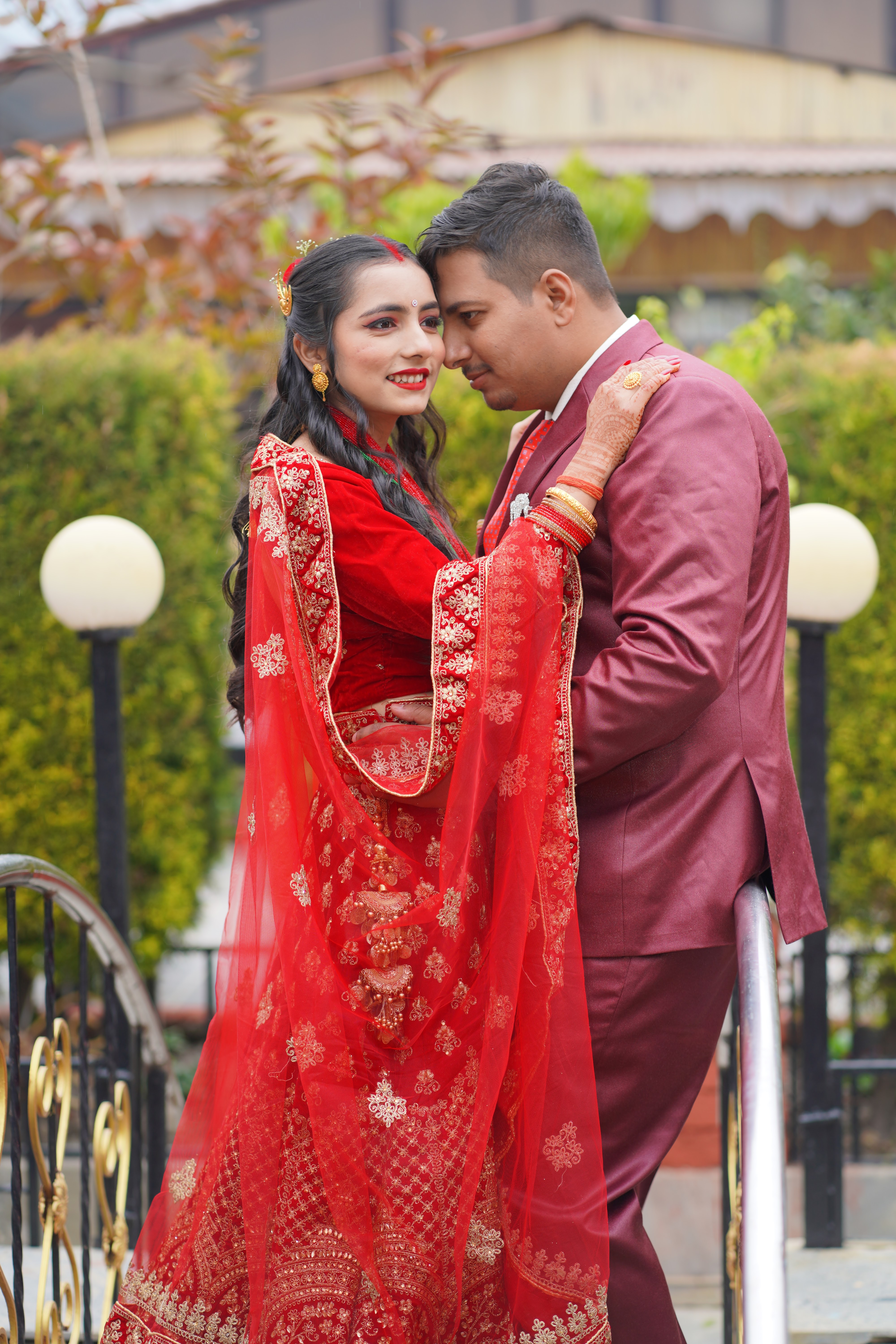 ROHIT GHIMIRE WEDDING PHOTO