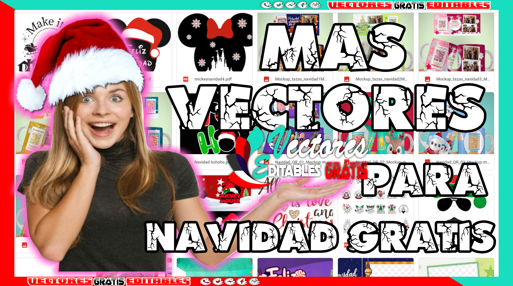 🔴imagenes con vectores gratis/Navidad 2021